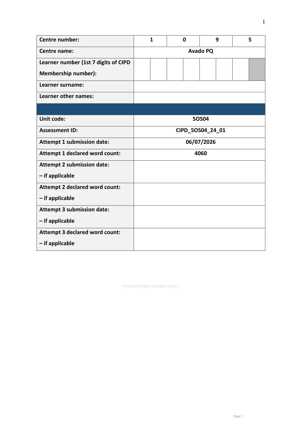 Page 1 of 5OS04 - People management in an international context
