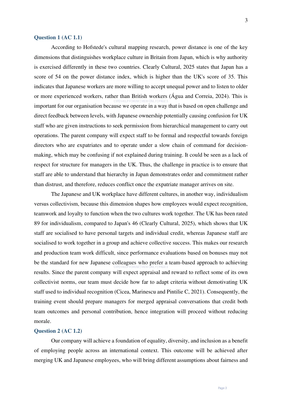 Page 3 of 5OS04 - People management in an international context