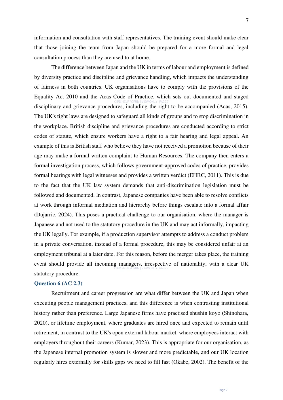 Page 7 of 5OS04 - People management in an international context