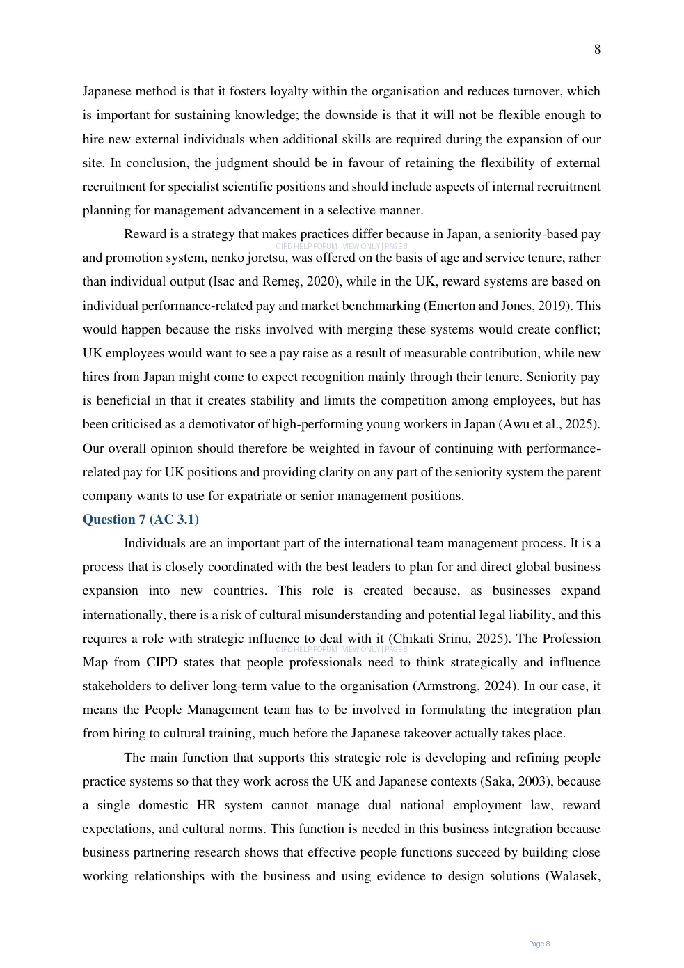 Page 8 of 5OS04 - People management in an international context
